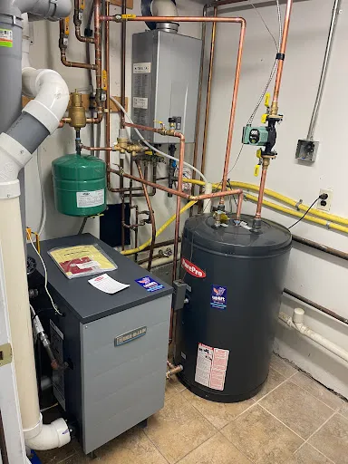 Uplift Plumbing, Heating & Air work photo