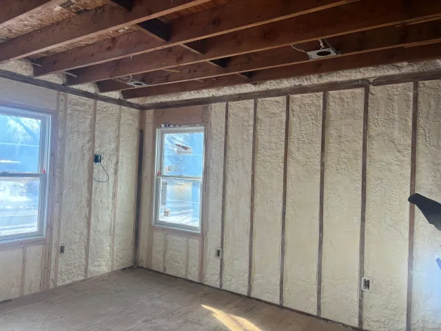 McMahon Spray Foam work photo