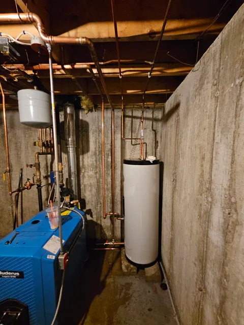 New England Plumbing Heating Air work photo