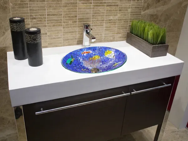 Modern Mosaic Arts work photo