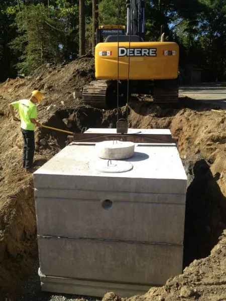 work photo from arneexcavating.com