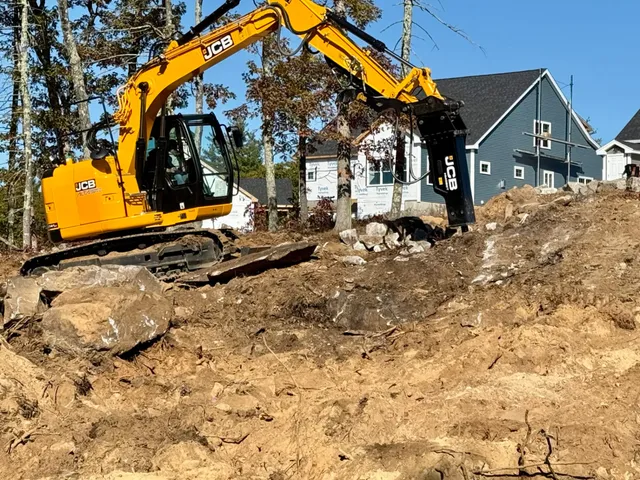 Site Prep for New Construction