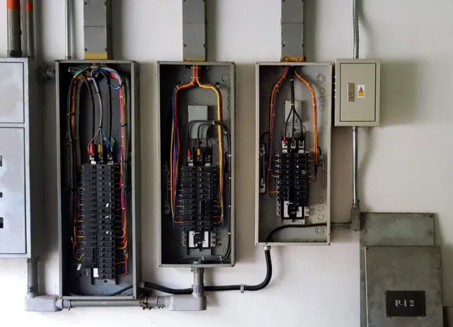 Trudell Electrical Contractors work photo