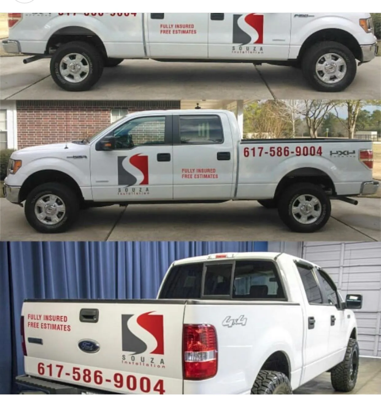 Souza tile installation