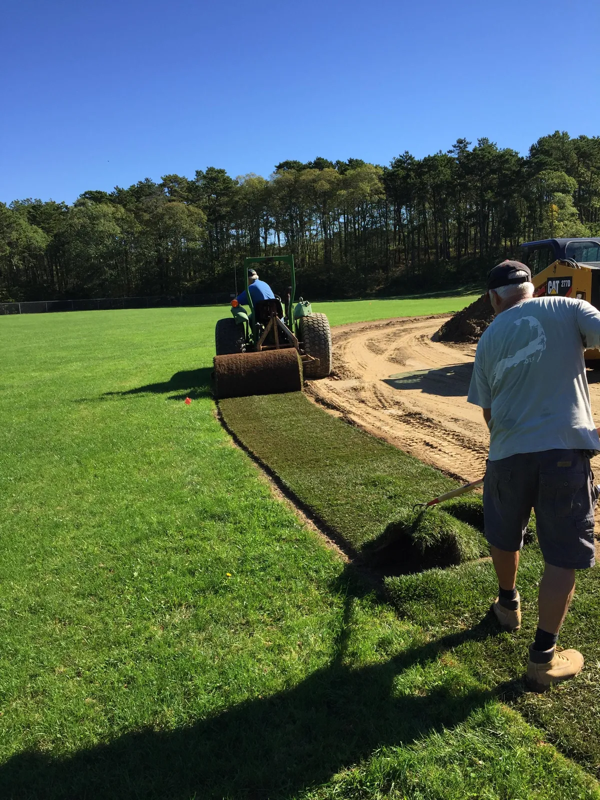 work photo from draketurf.com