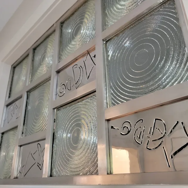 Mid-Century Modern Window Light