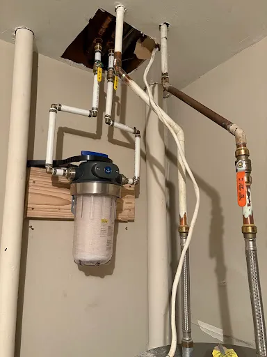 Bob's Instant Plumbing work photo