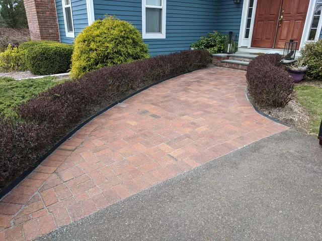 Over The Hedge Masonry & Landscaping work photo