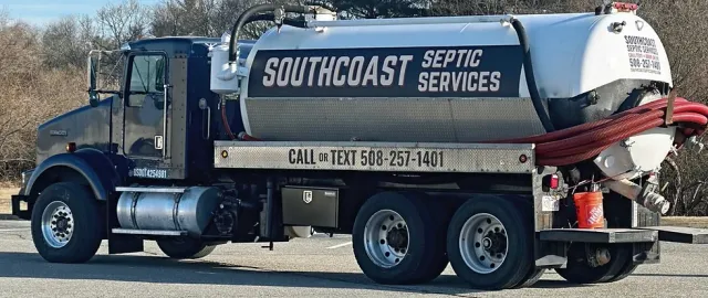 SouthCoast Septic Services work photo