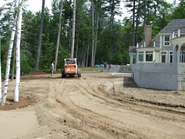 work photo from mountainsideexcavationnh.com