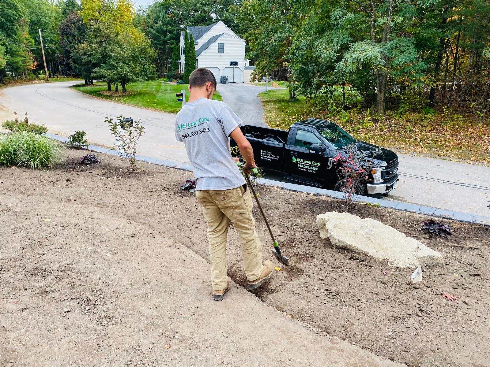 work photo from Google listing