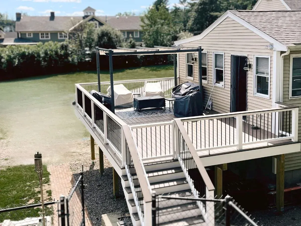 Deck Replacement | Wrentham, MA