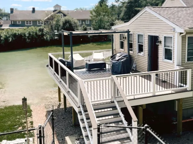 Deck Replacement | Wrentham, MA
