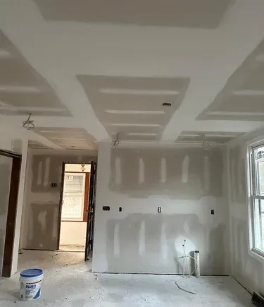 Drywall installation and interior renovation by Renjay Remodeling, CT