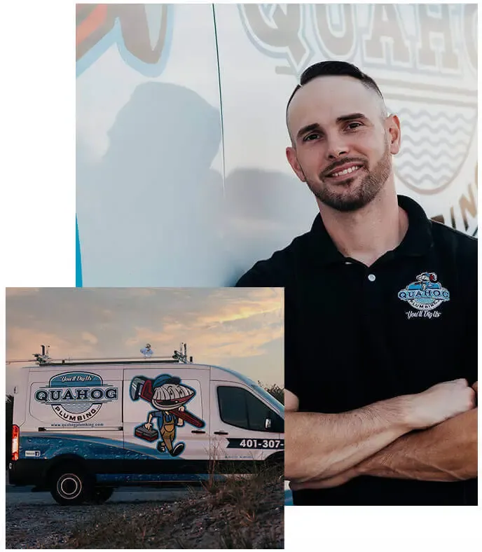 Quahog Plumbing - Plumber & Truck