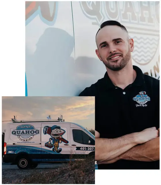 Quahog Plumbing - Plumber & Truck