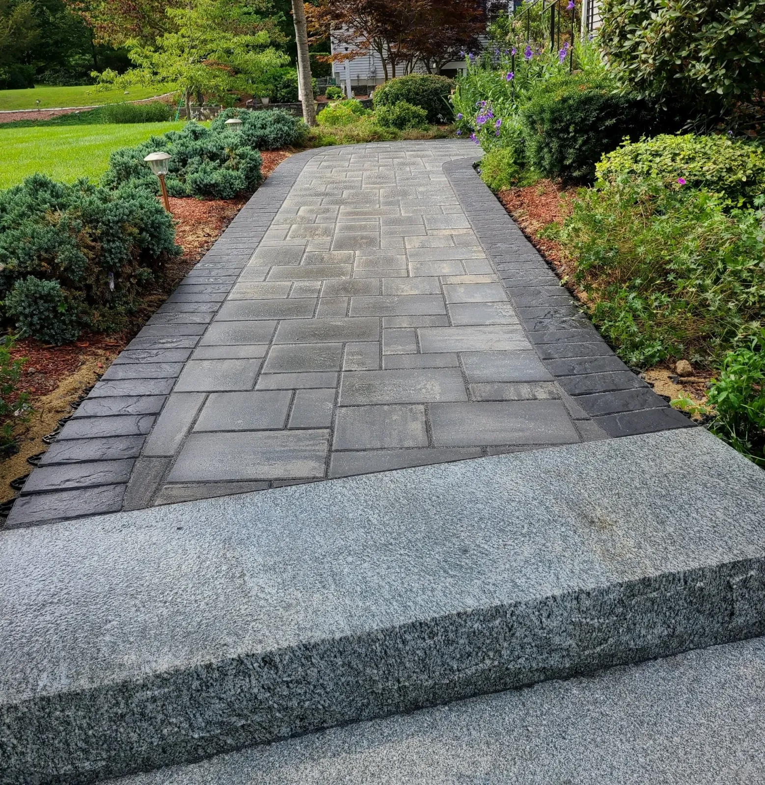 work photo from oakhilllandscaping.com