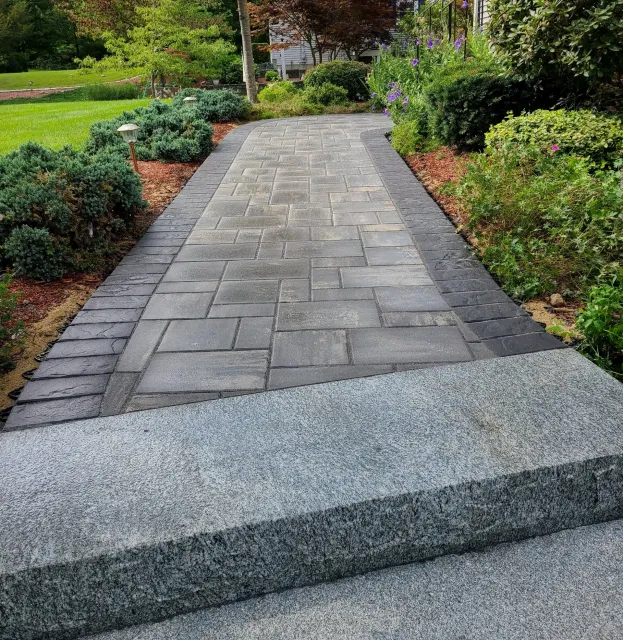 work photo from oakhilllandscaping.com
