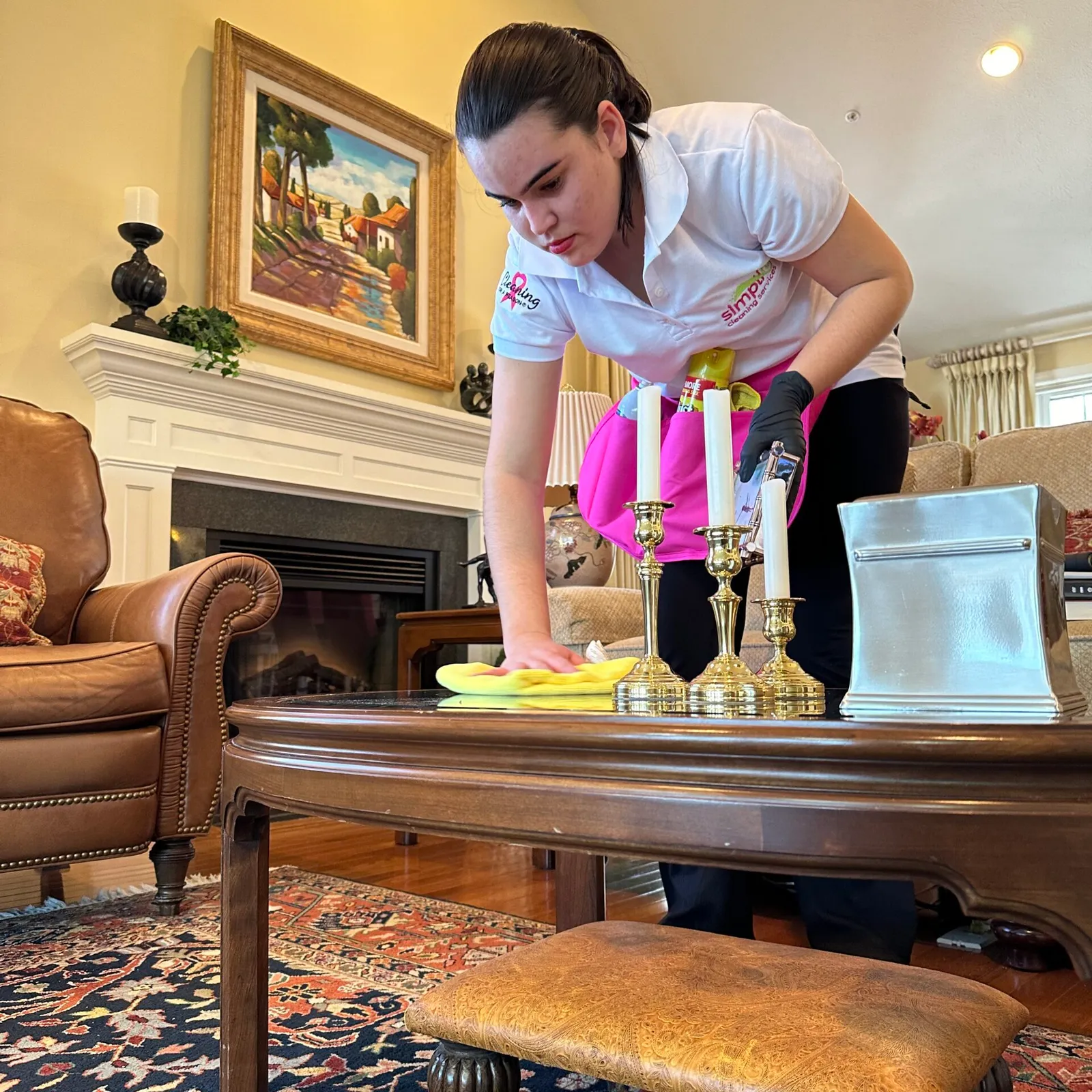 Apartment Cleaning