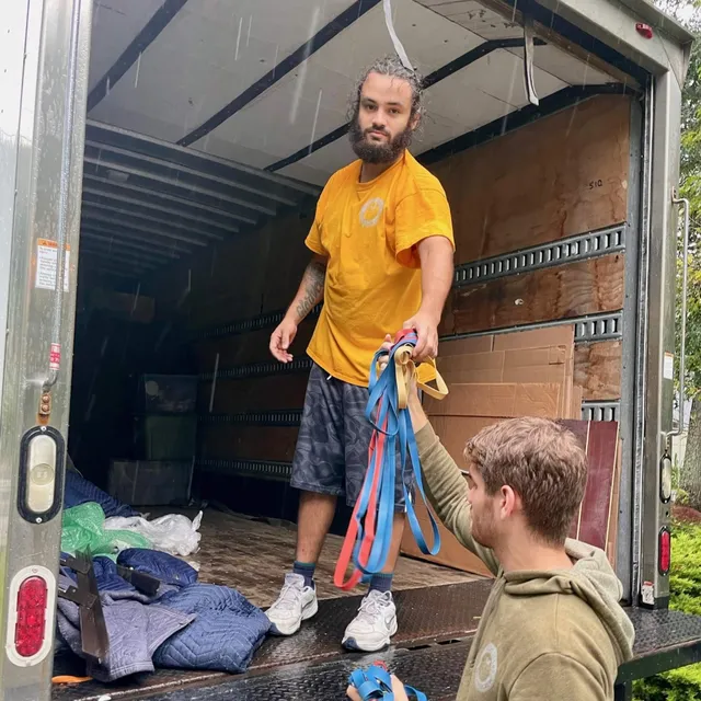 work photo from freshstartmovingcrew.com