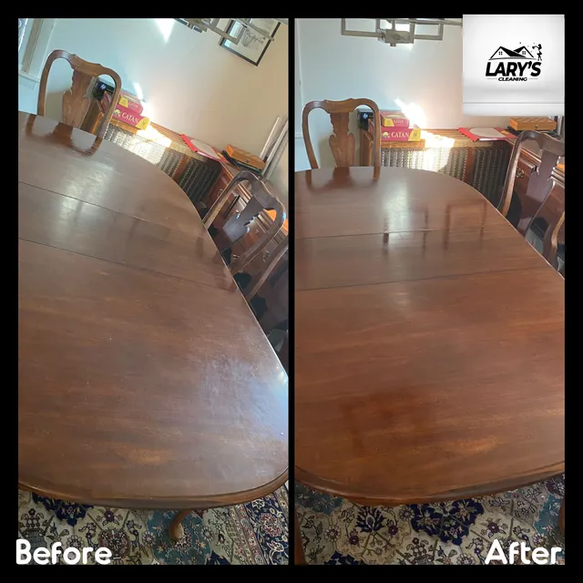 Lary’s Cleaning services work photo