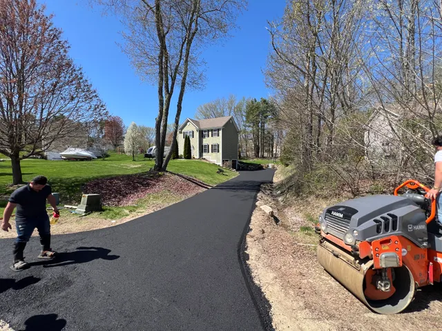 US Asphalt work photo