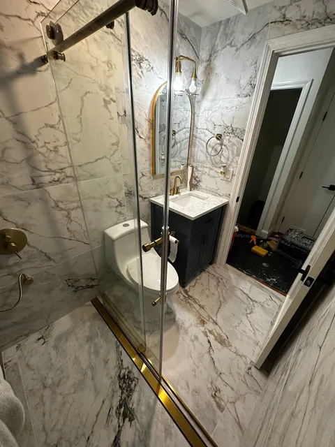 Loch Tile Installation