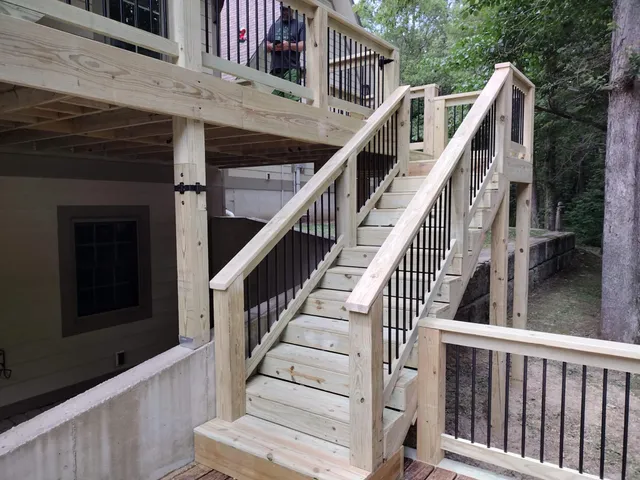 Pawtucket Quality Decks work photo