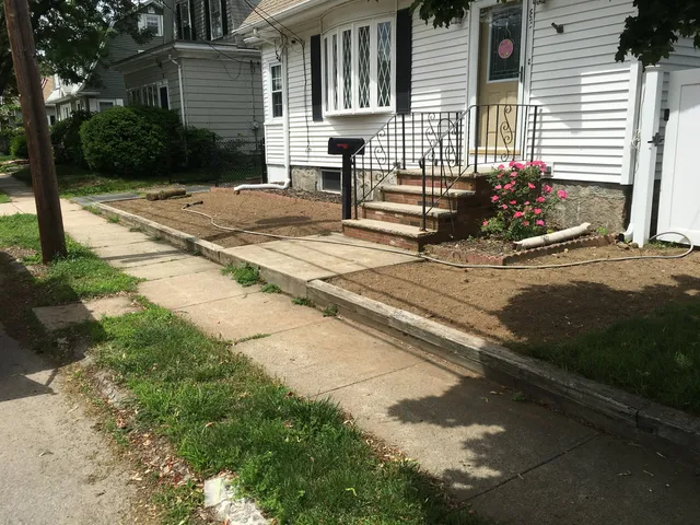 work photo from nickslandscapingpeabody.weebly.com