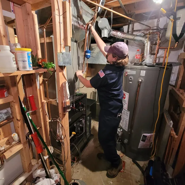 Worcester HVAC Pros work photo