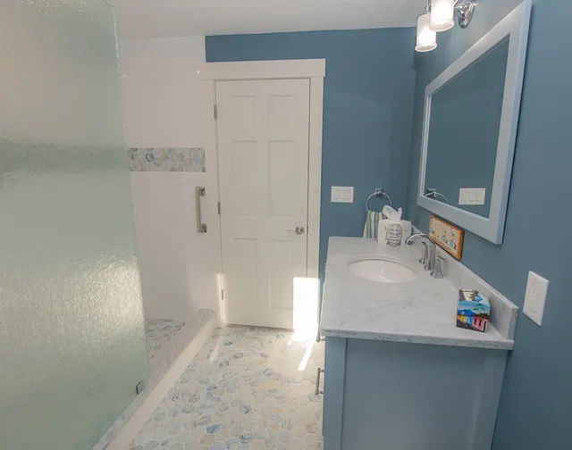 bathroom designer concord NH