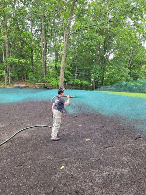 Clark Hydroseeding work photo