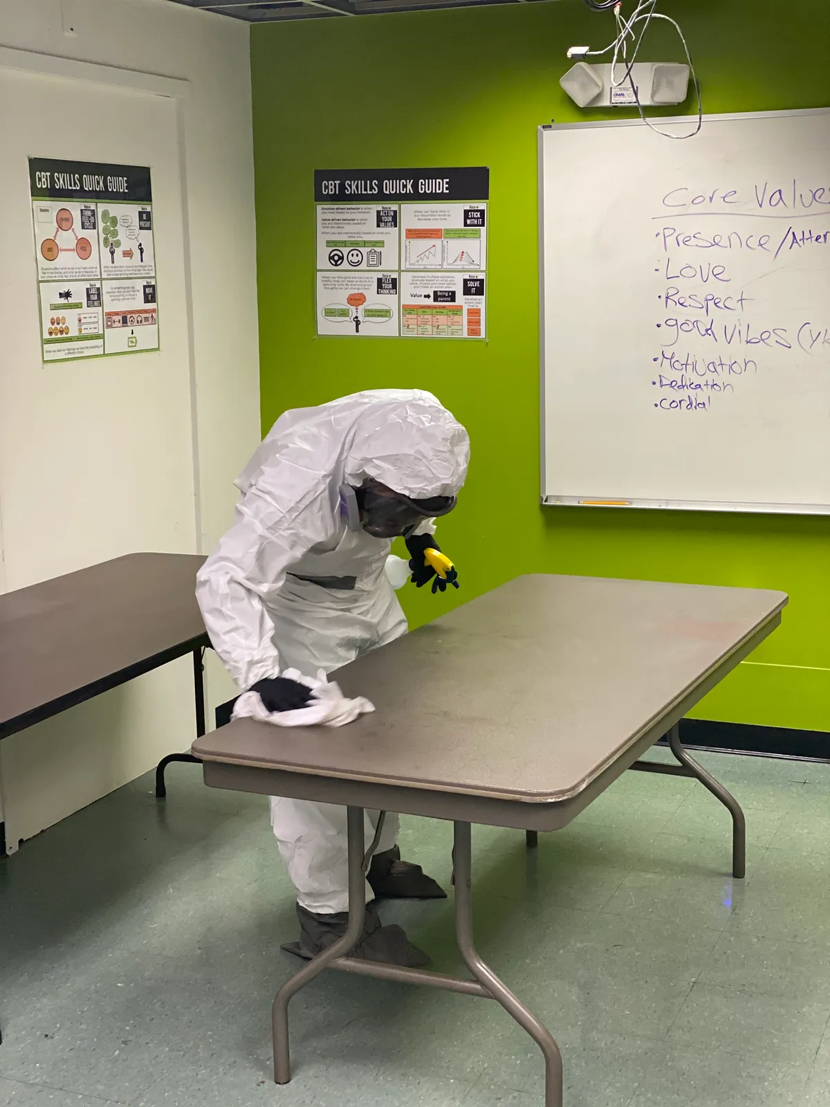 work photo from Google listing