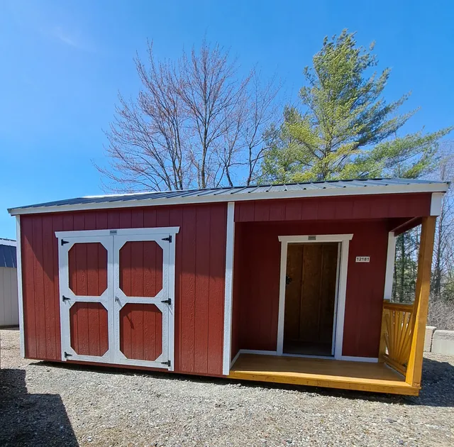 Blueberry Hill Sheds work photo