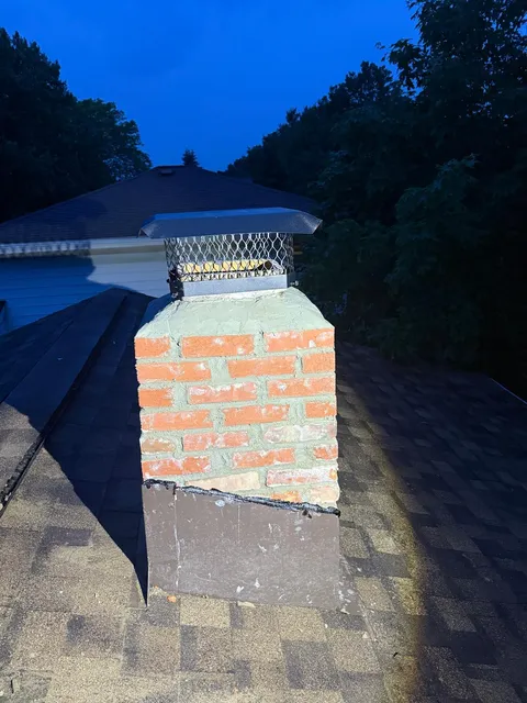work photo from masterchimneyllc.com