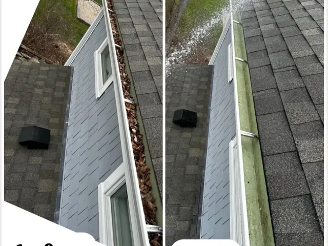 work photo from jpguttercleaningandservicesinc.com