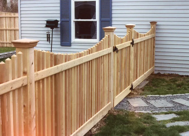 South County Fence Company, Inc. work photo