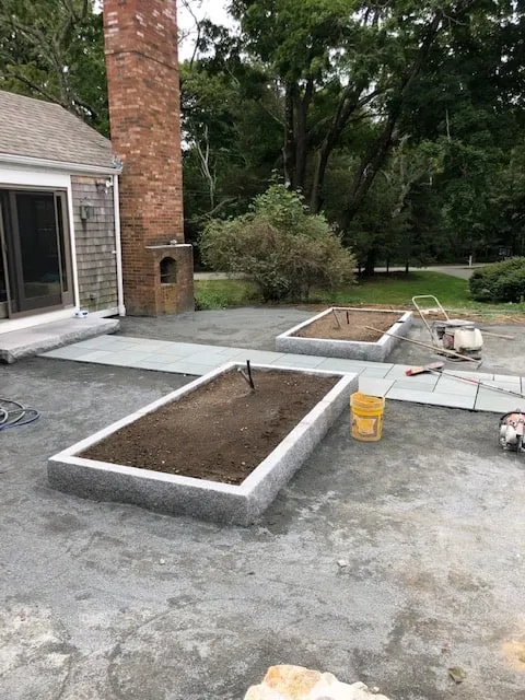 work photo from hedgesinclandscape.com