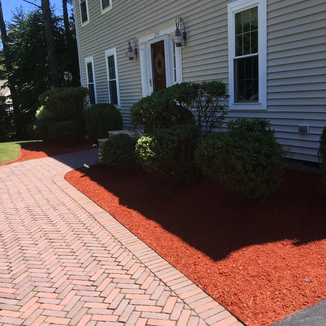 D. Faria Landscaping LLC work photo