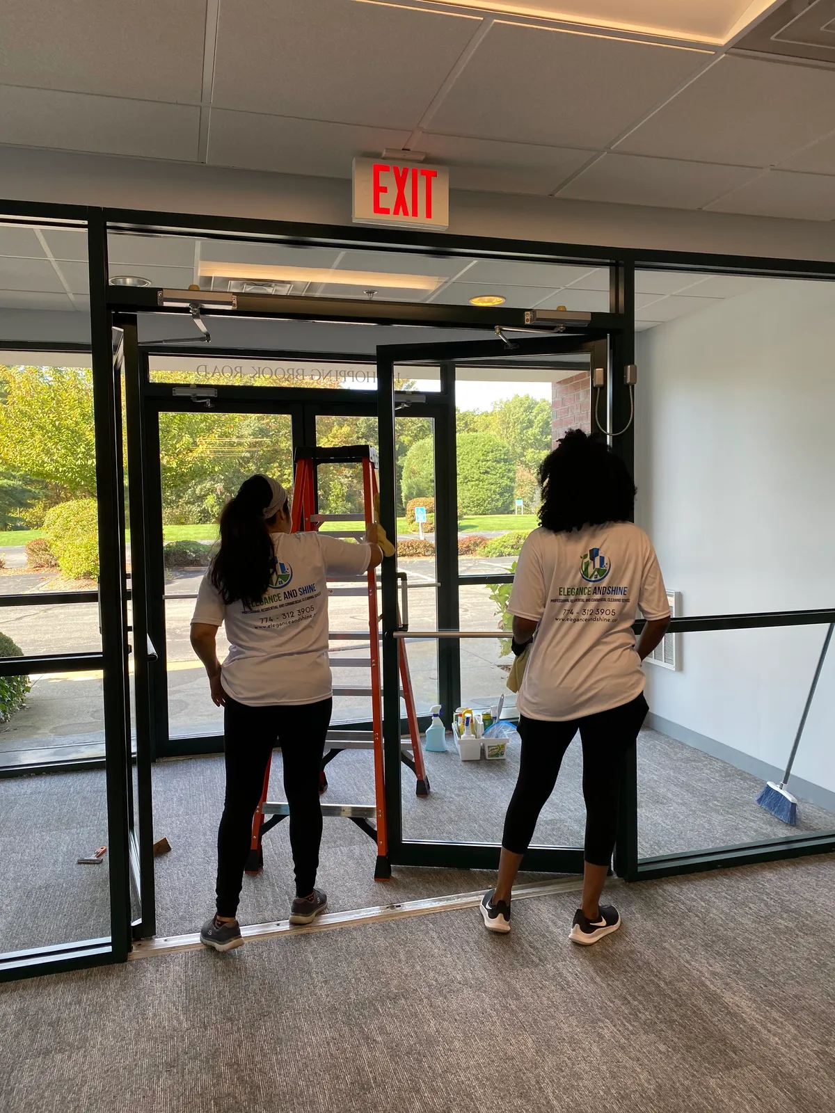 work photo from Google listing
