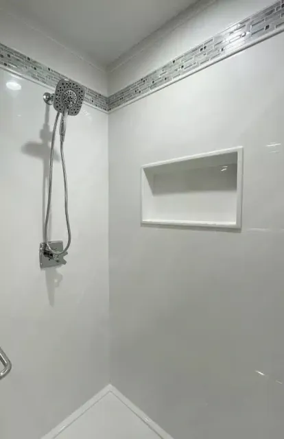 Patriot Bath Remodeling - Shower Installation