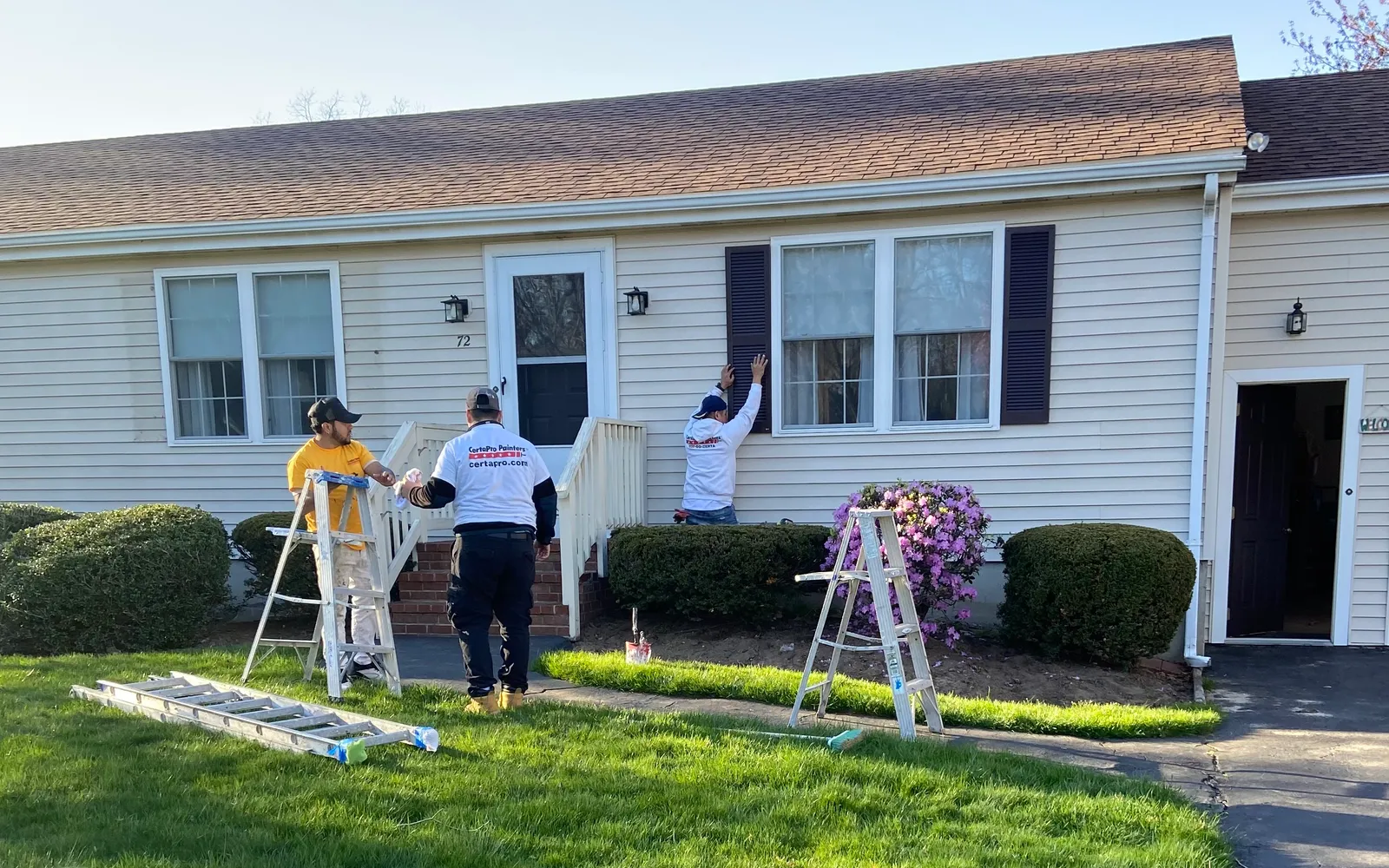 work photo from Google listing