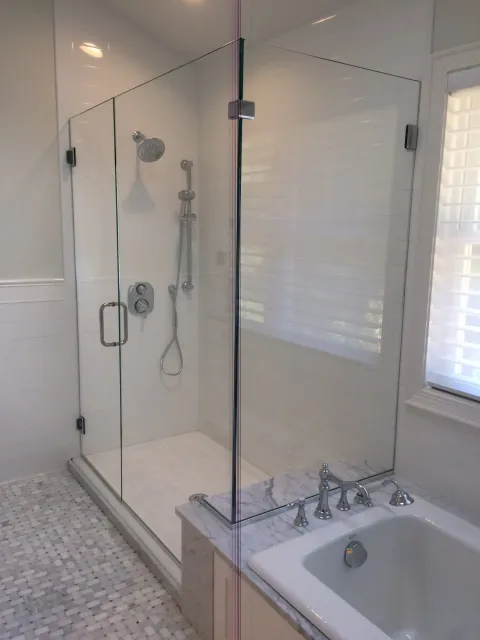 work photo from precisionglassllc.com