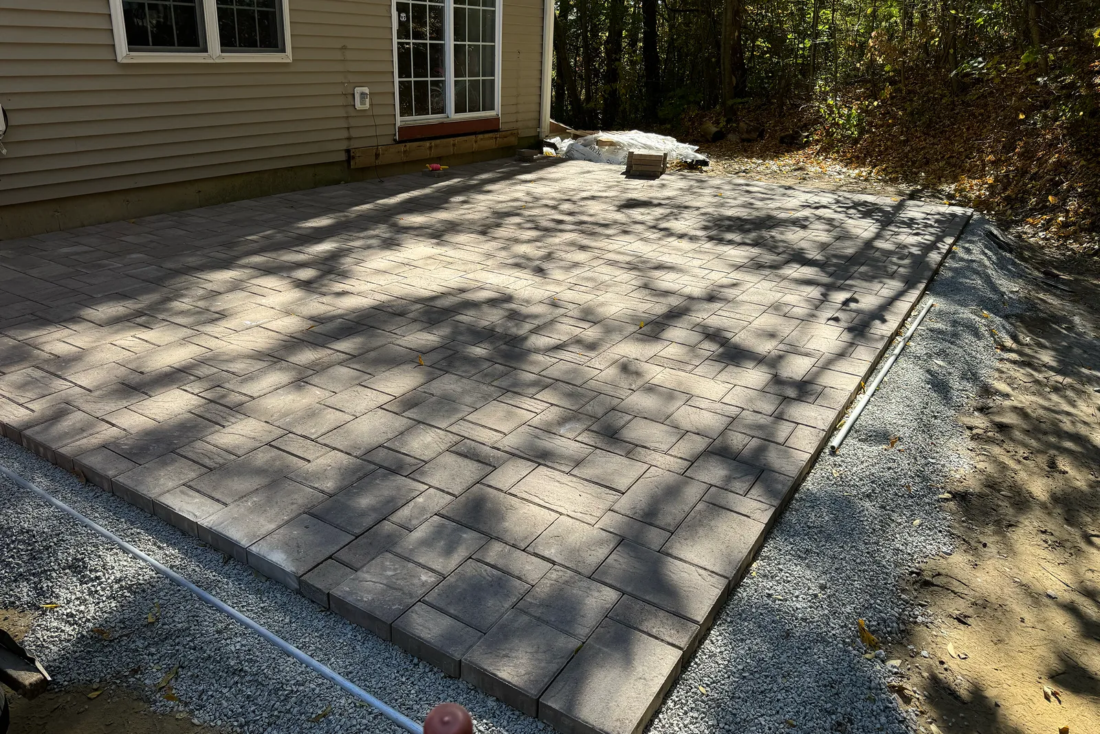 work photo from davislandscapingma.com