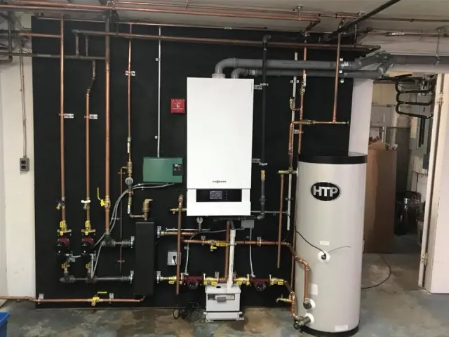 McKay Plumbing and Heating work photo