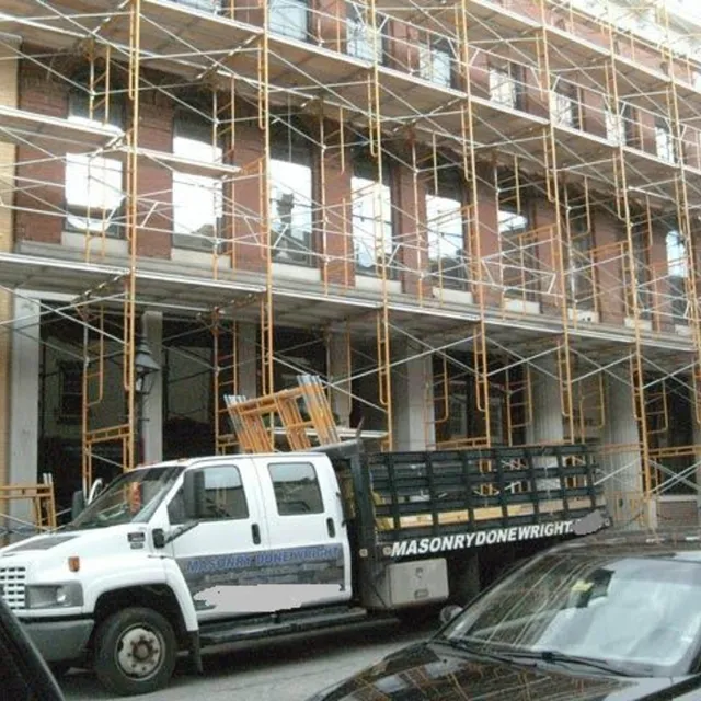 Masonry Done Wright researched project photo