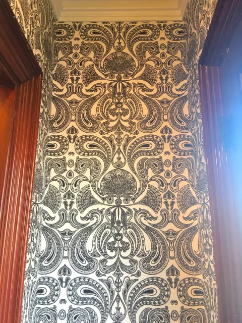 work photo from allseasonwallcovering.com