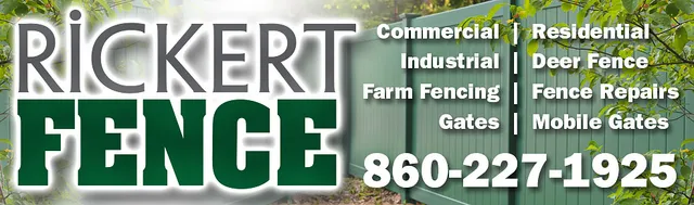 Rickert Fence logo