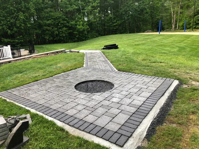 River Valley Landscaping LLC work photo