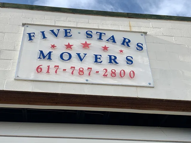 Five Stars Movers work photo